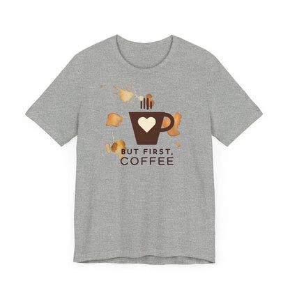 Copy of Life begins after Coffee | Unisex Jersey T-Shirt | Geschenk für Kaffee Liebhaber | Fun Shirt | Printify