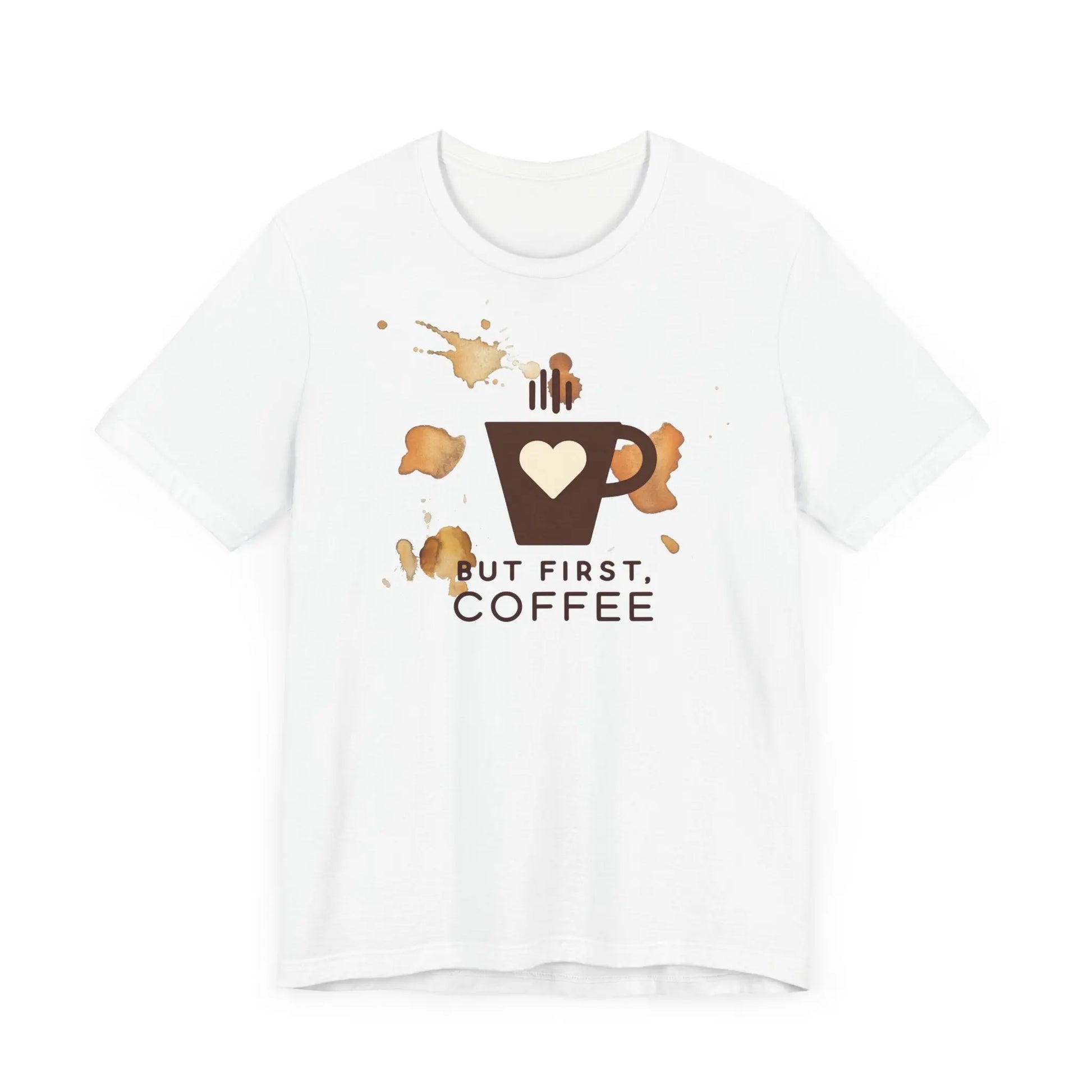 Copy of Life begins after Coffee | Unisex Jersey T-Shirt | Geschenk für Kaffee Liebhaber | Fun Shirt | Printify