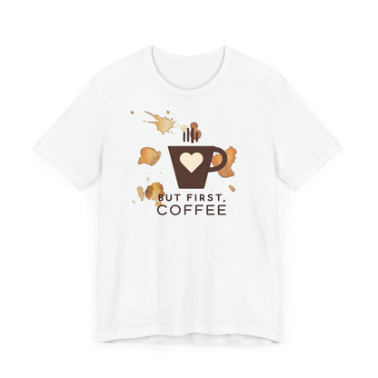 Copy of Life begins after Coffee | Unisex Jersey T-Shirt | Geschenk für Kaffee Liebhaber | Fun Shirt | Printify