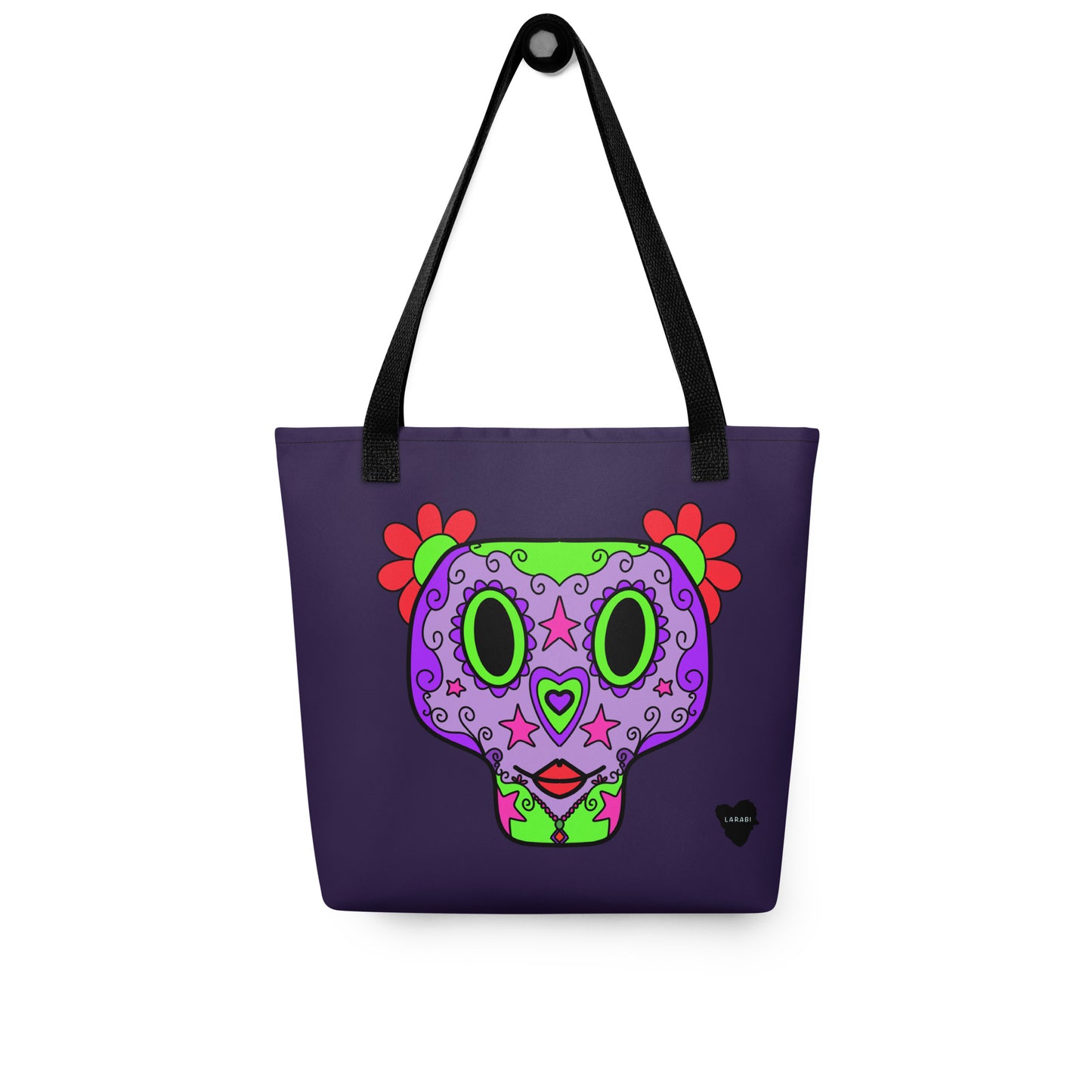 Tote Bag Totenkopf Carmen Tasche