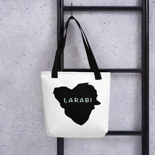 Schicke Tasche mit LARABI Logo LARABI
