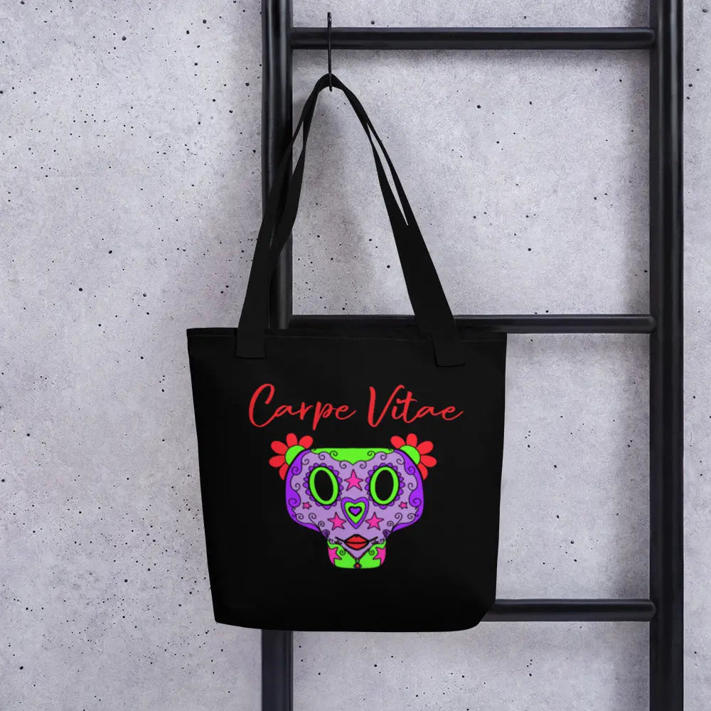 Tasche Totenkopf Motiv 'Carmen' LARABI