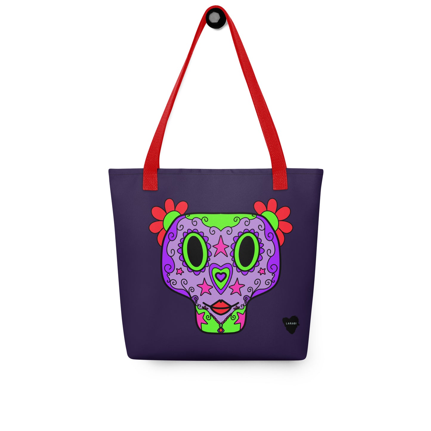 Tote Bag Totenkopf Carmen Tasche