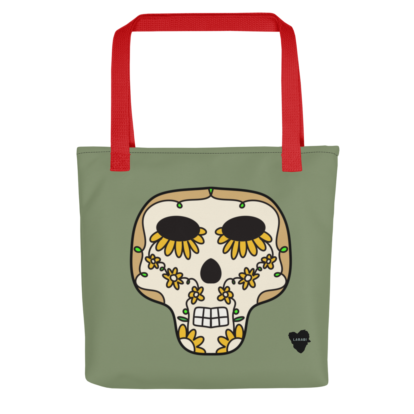 Tote Bag Totenkopf Edward Tasche