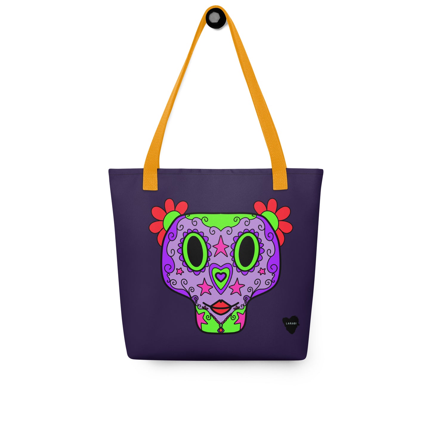 Tote Bag Totenkopf Carmen Tasche