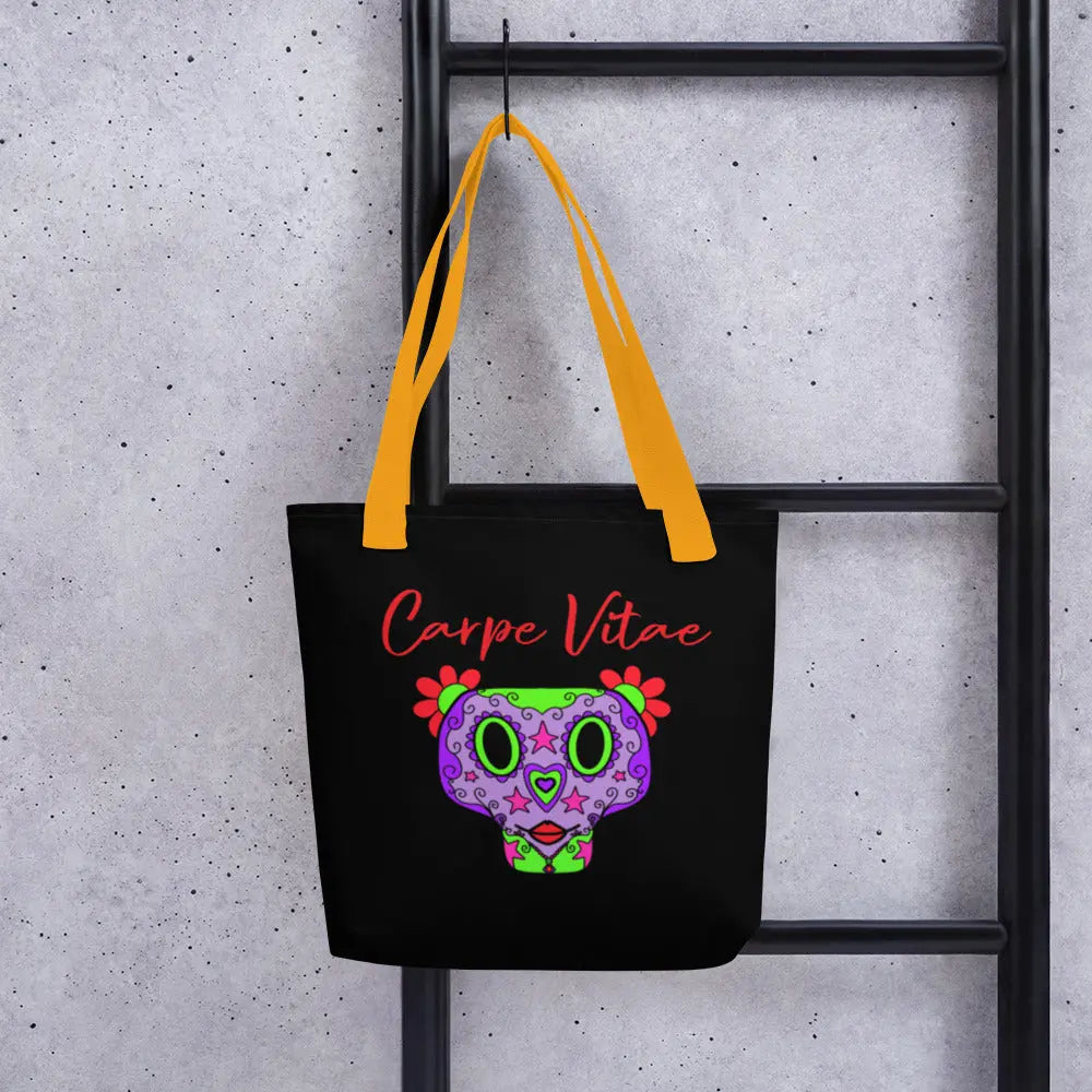 Tasche Totenkopf Motiv 'Carmen' LARABI