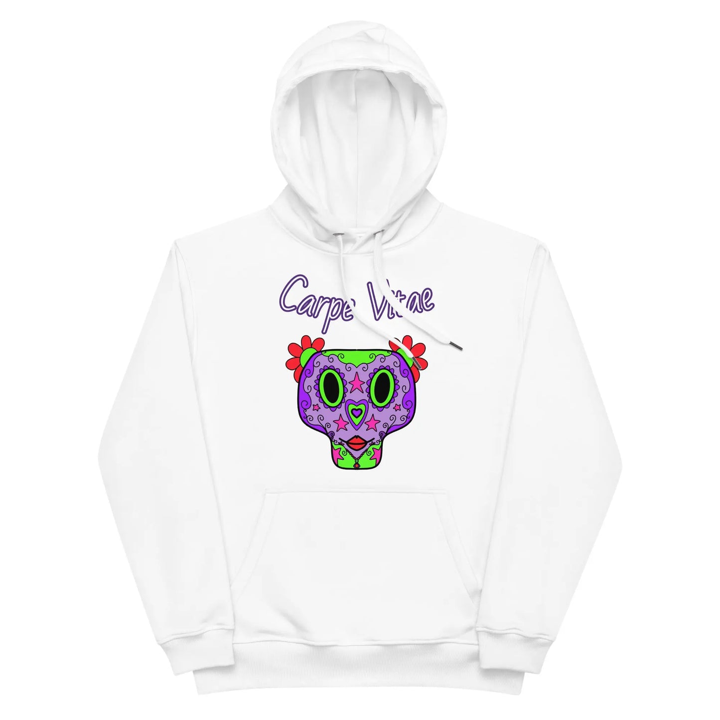 Hoodie Carmen - Hochwertiger Öko Kapuzenpullover LARABI