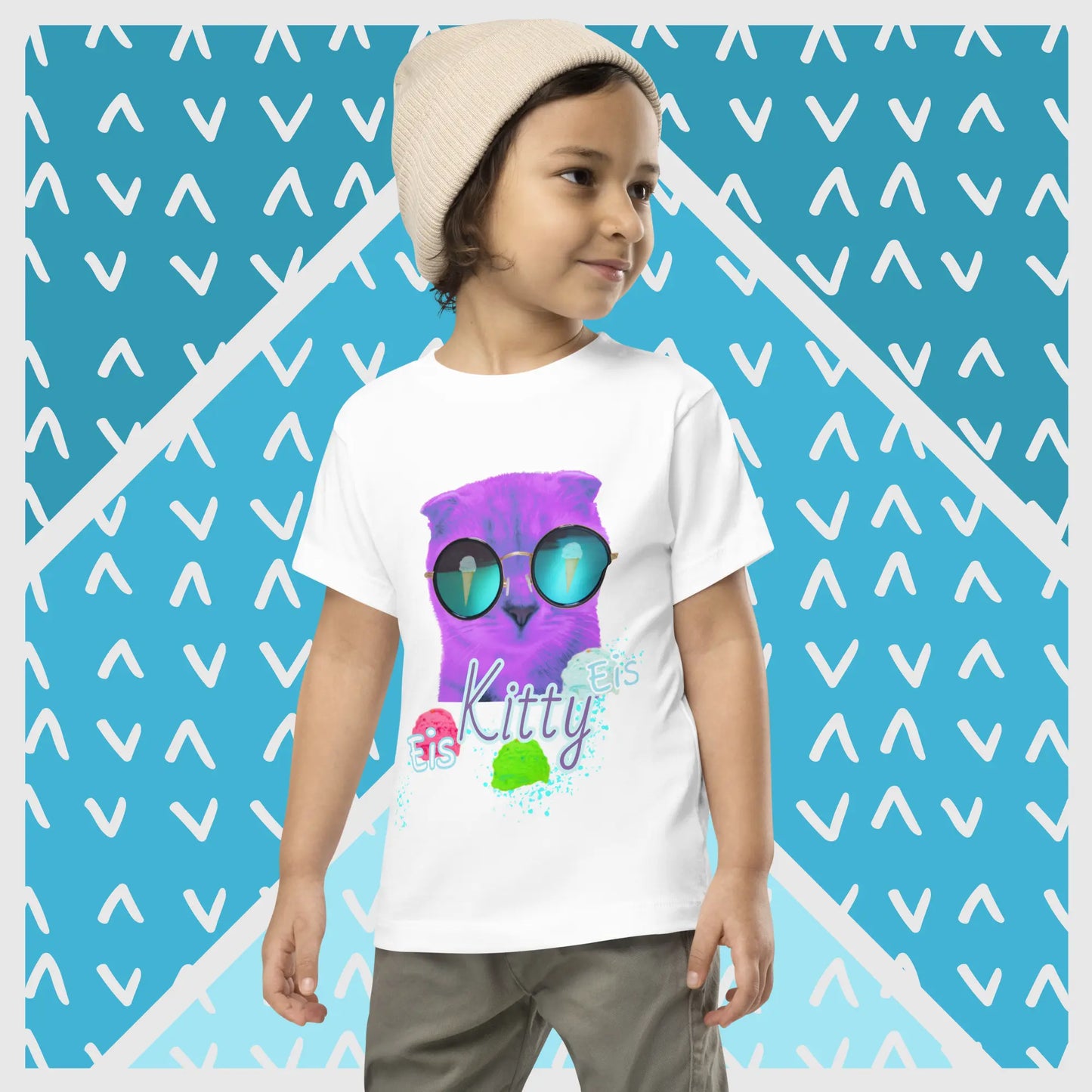 Kurzärmeliges Baby-T-Shirt LARABI