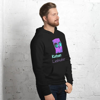 Unisex Kapuzenpullover für KatzenLiebhaber LARABI