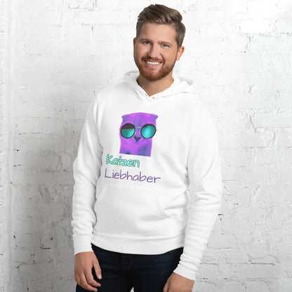 Unisex Kapuzenpullover für KatzenLiebhaber LARABI