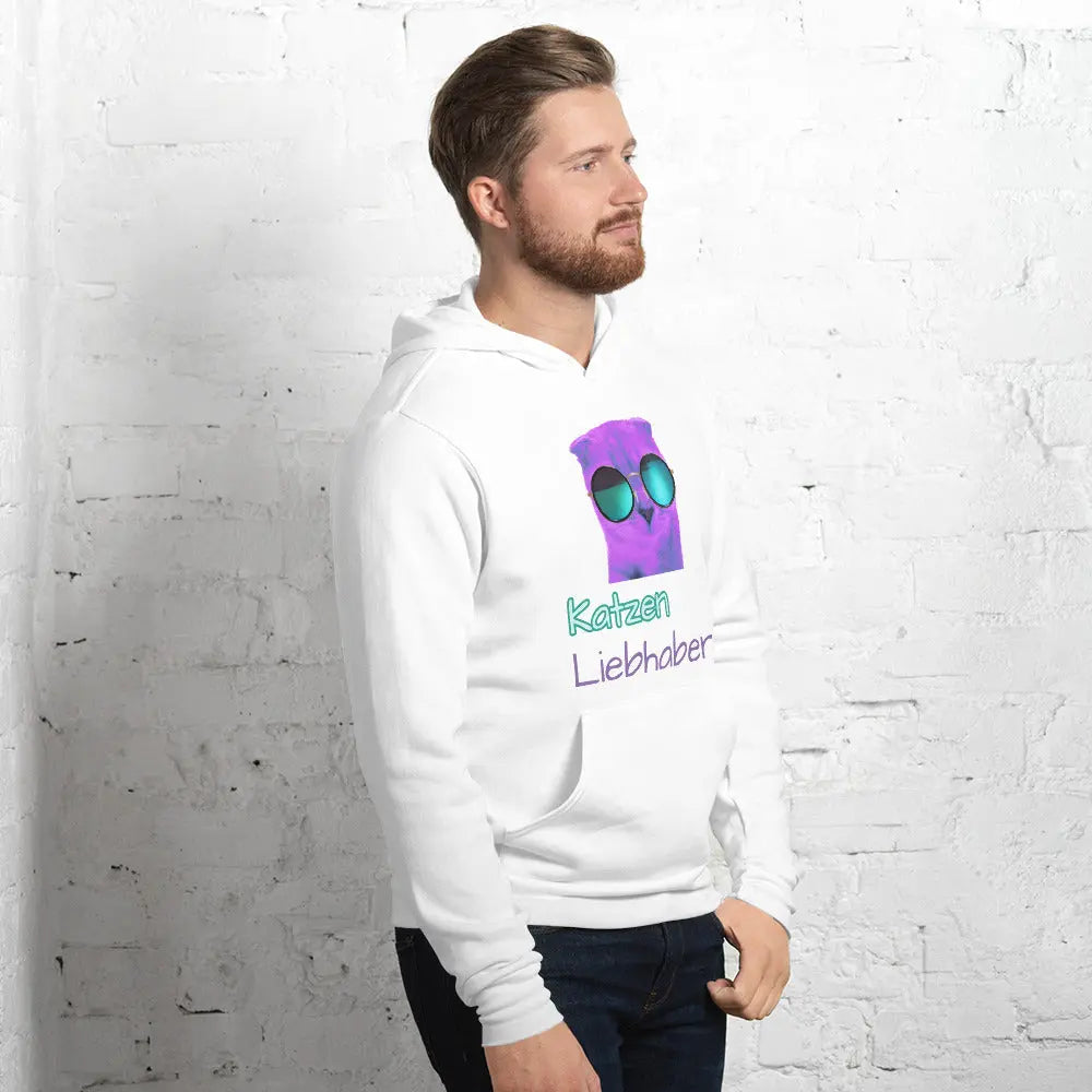 Unisex Kapuzenpullover für KatzenLiebhaber LARABI