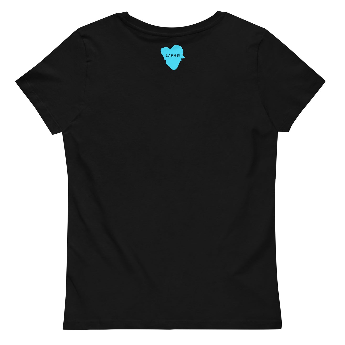 Enganliegendes T-Shirt Katze Logo