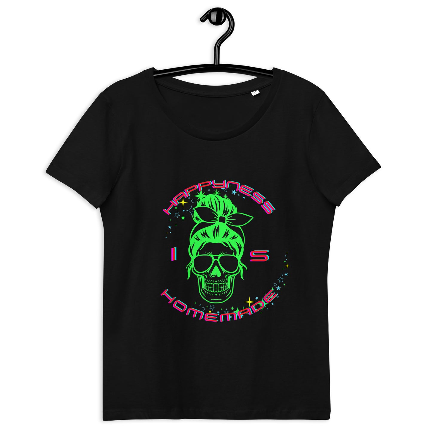 T-Shirt Skull Happiness