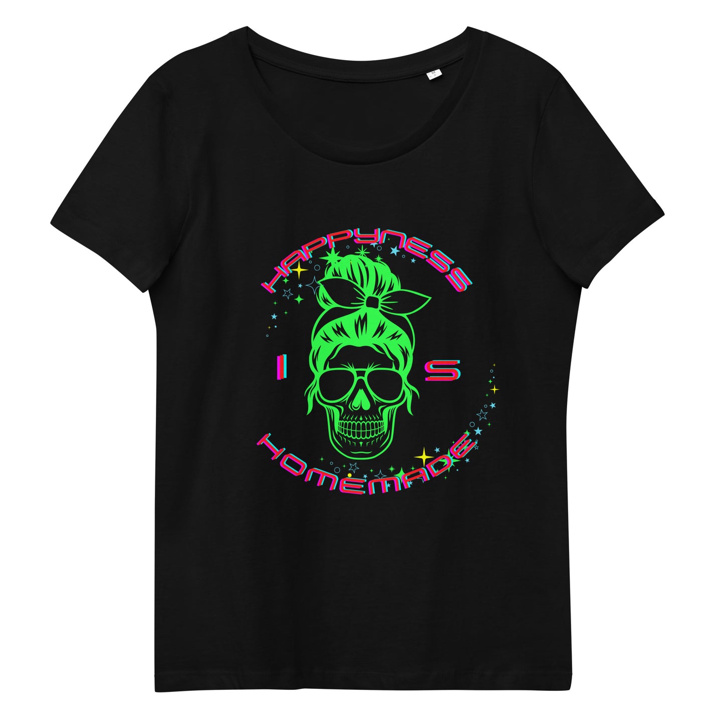 T-Shirt Skull Happiness
