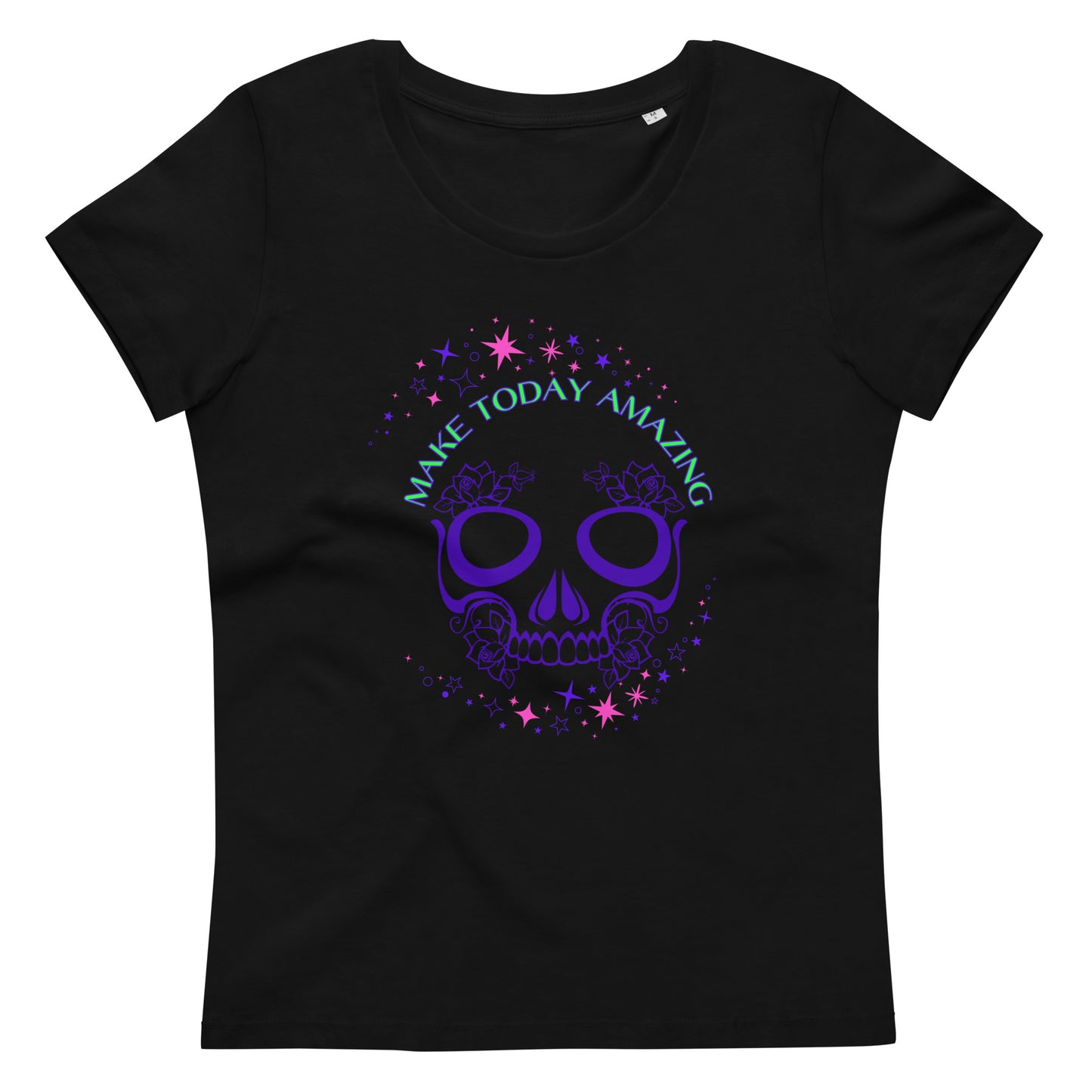 T-Shirt Skull Make Today Amazing