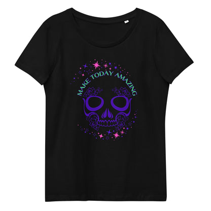 T-Shirt Skull Make Today Amazing