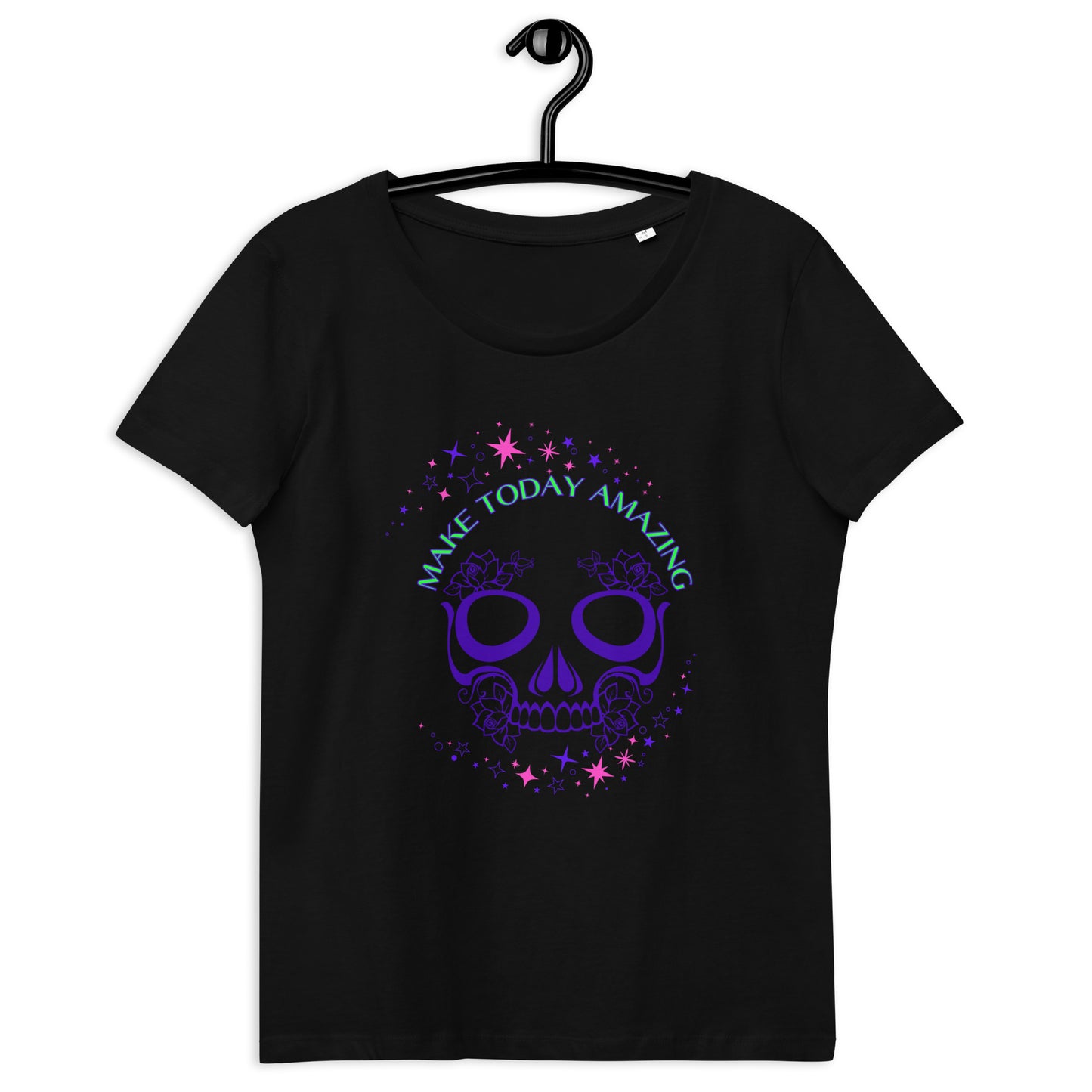 T-Shirt Skull Make Today Amazing