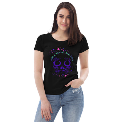 T-Shirt Skull Make Today Amazing