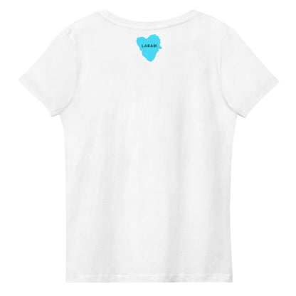 Enganliegendes T-Shirt Katze Lila