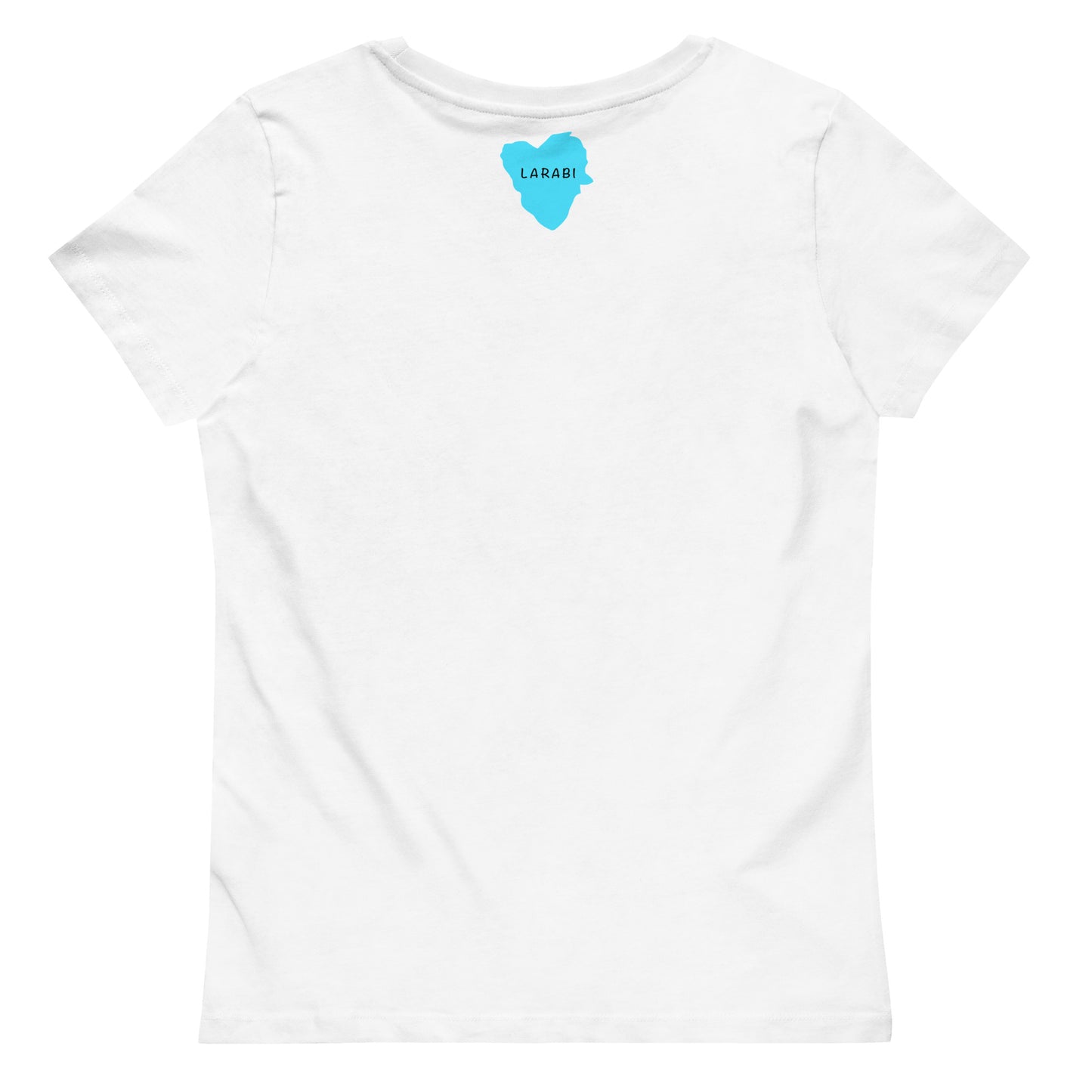 Enganliegendes T-Shirt Katze Lila