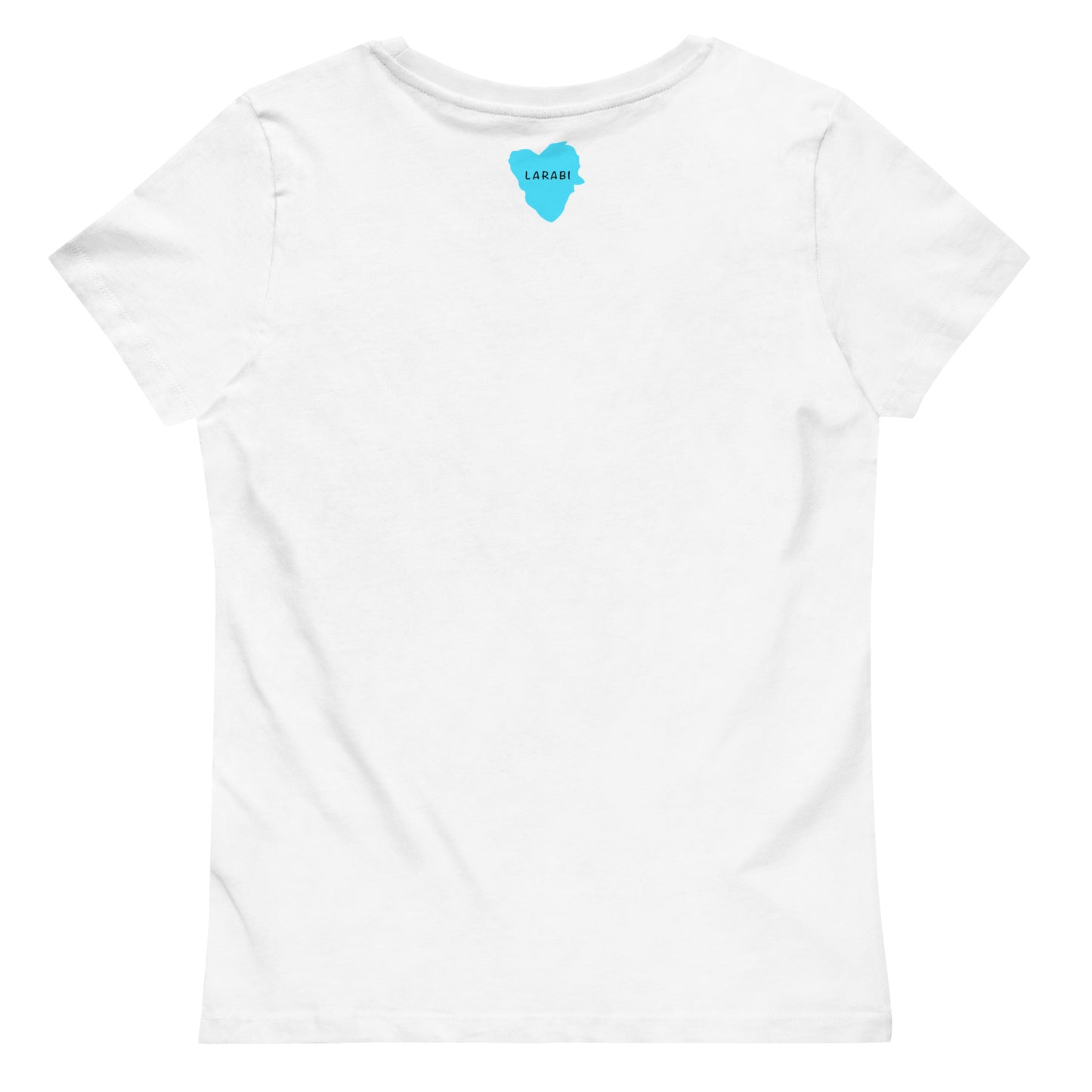 Enganliegendes T-Shirt Katze Logo