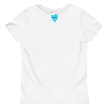 Enganliegendes T-Shirt Katze Logo