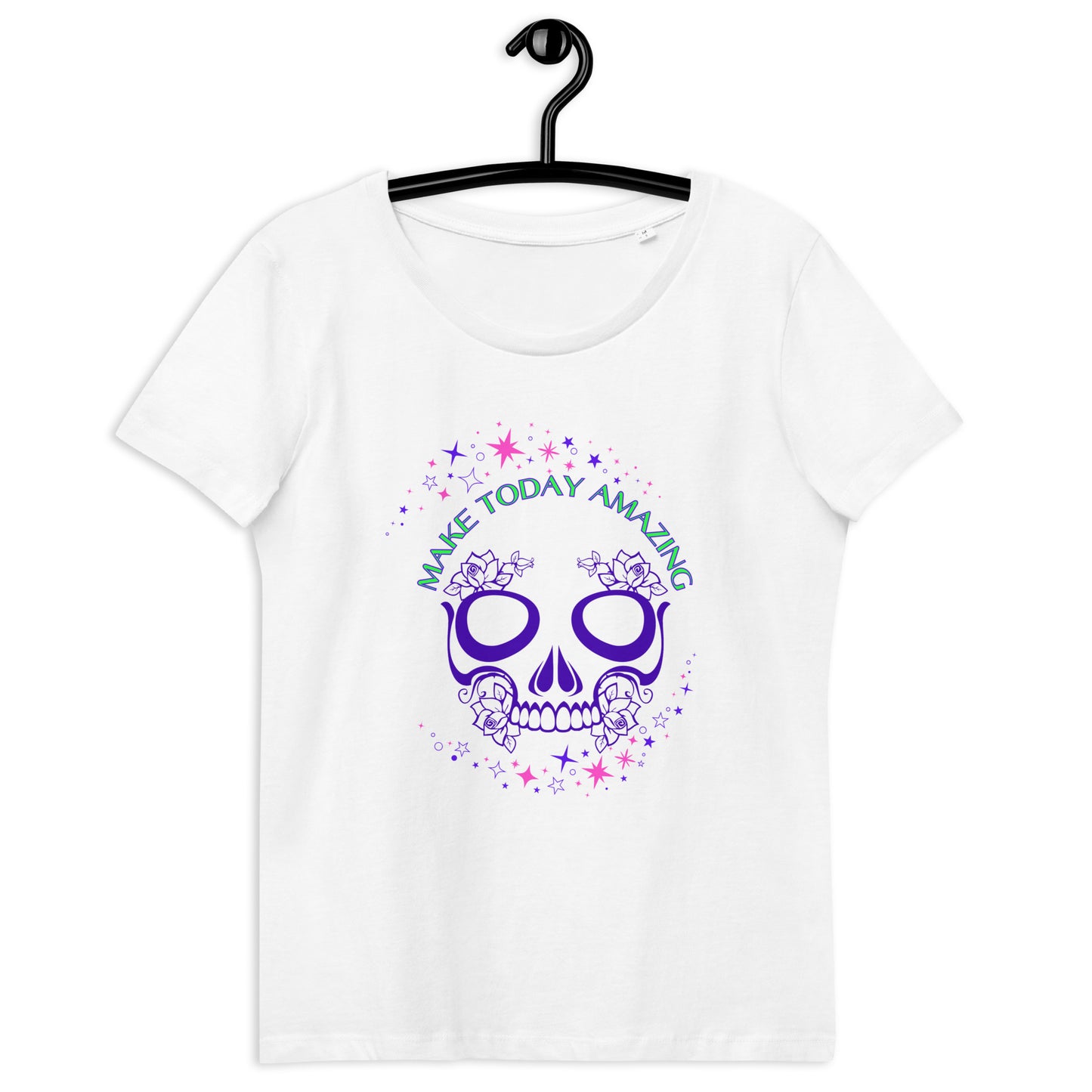 T-Shirt Skull Make Today Amazing