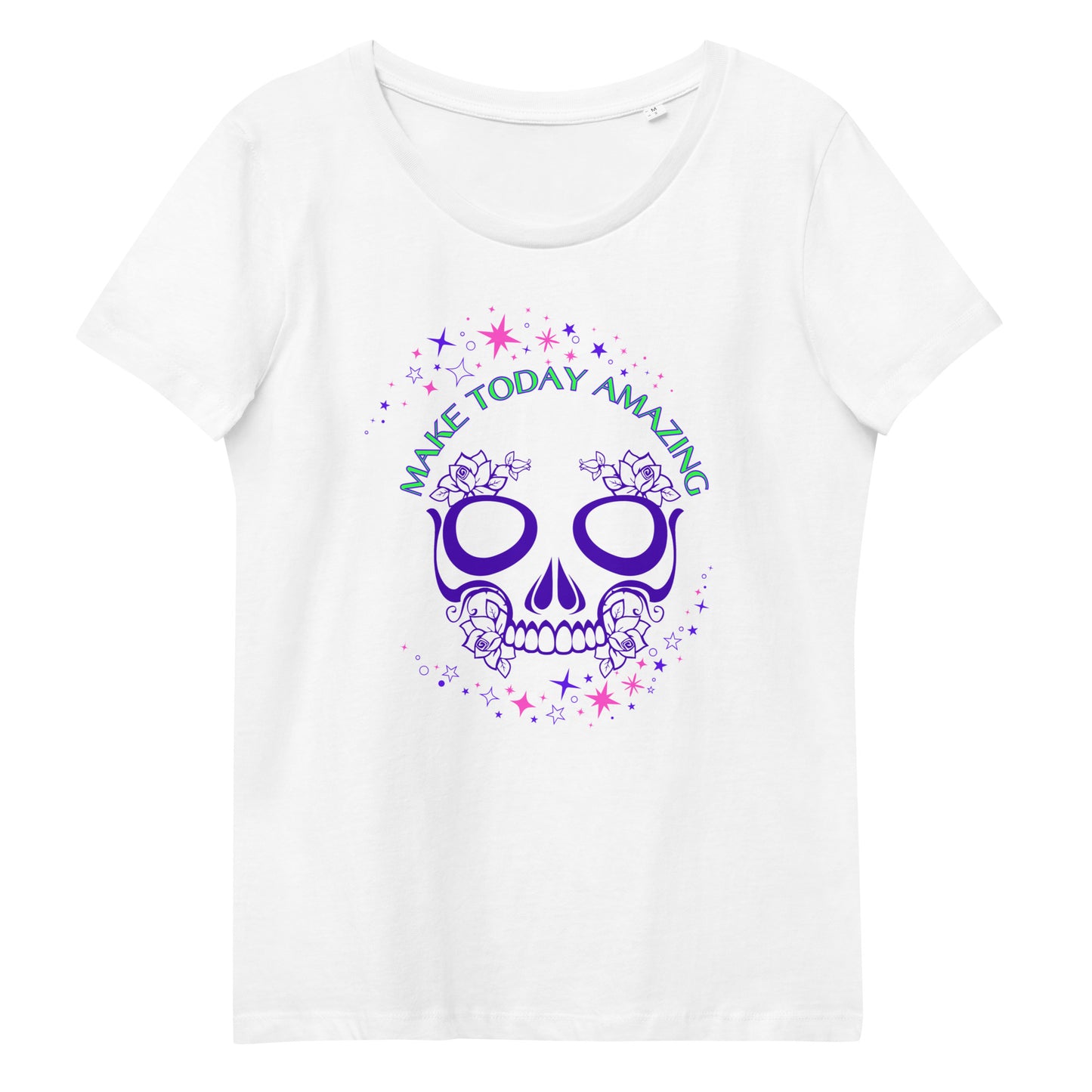 T-Shirt Skull Make Today Amazing