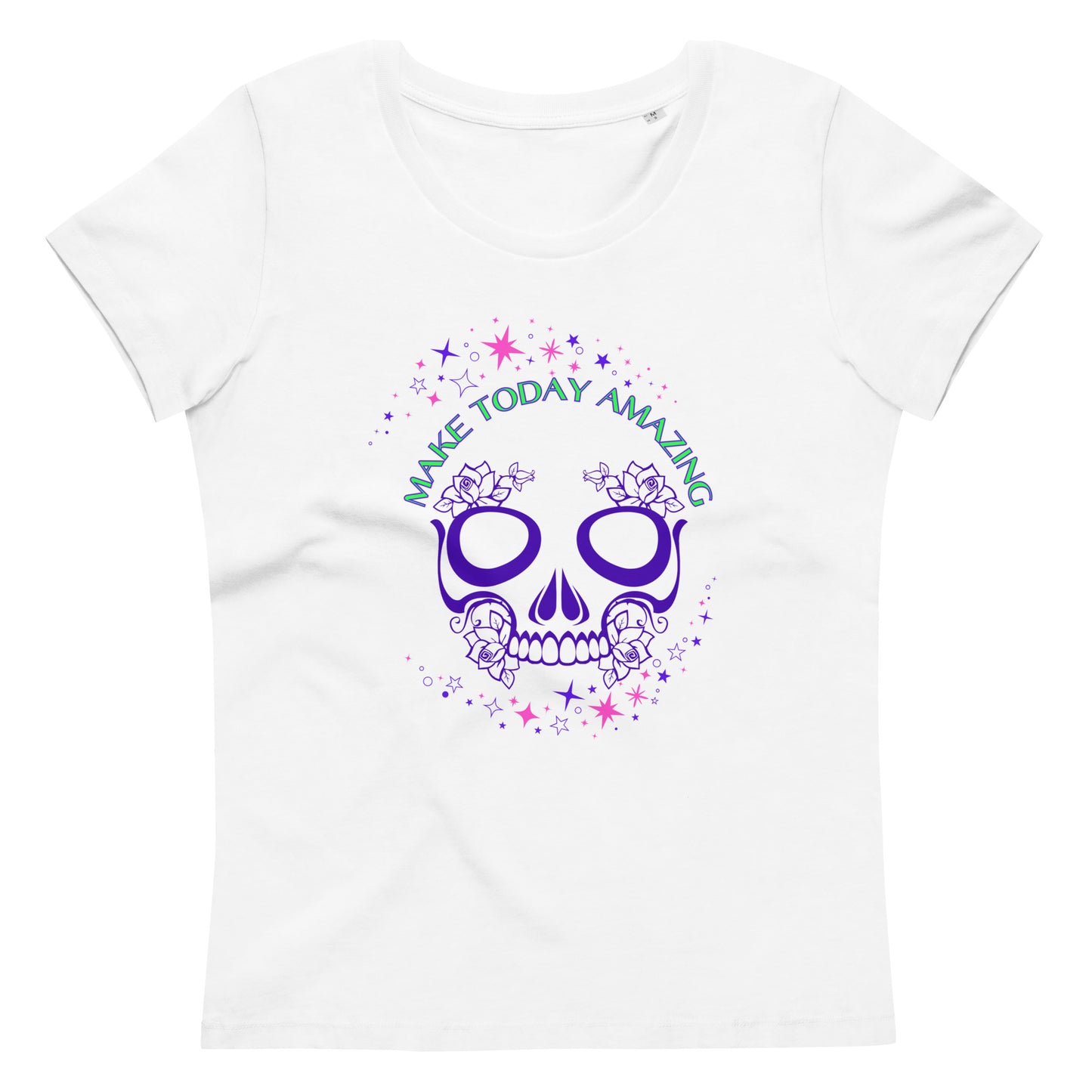 T-Shirt Skull Make Today Amazing