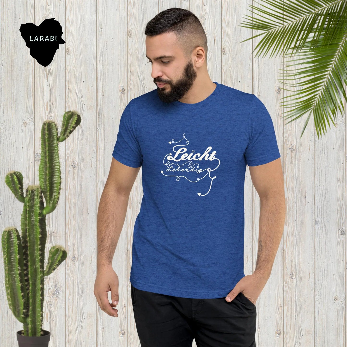 Kurzärmeliges T-Shirt Leicht & Lebendig LARABI